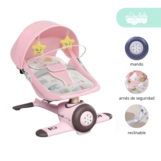 SILLA MECEDORA ELÉCTRICA BABY FLY CUBITO - 1