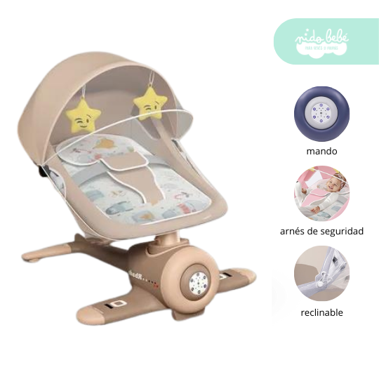SILLA MECEDORA ELÉCTRICA BABY FLY CUBITO - 2