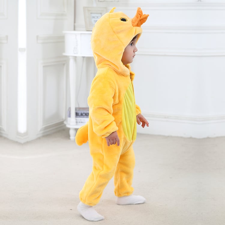 PIJAMA DISFRAZ UNISEX MICHLEY ONESIE BABY PELUCHE PATITO 30M JMP - 3