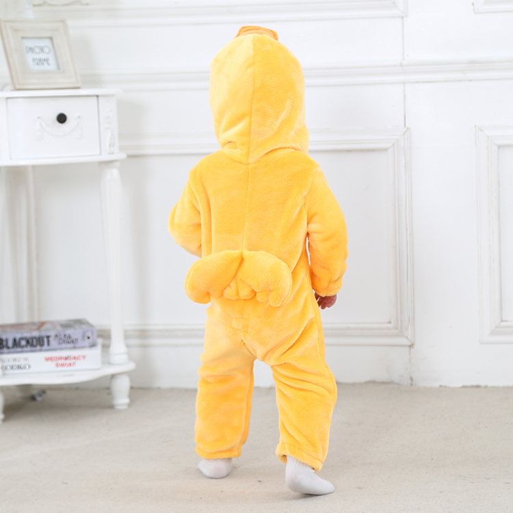 PIJAMA DISFRAZ UNISEX MICHLEY ONESIE BABY PELUCHE PATITO 30M JMP - 6