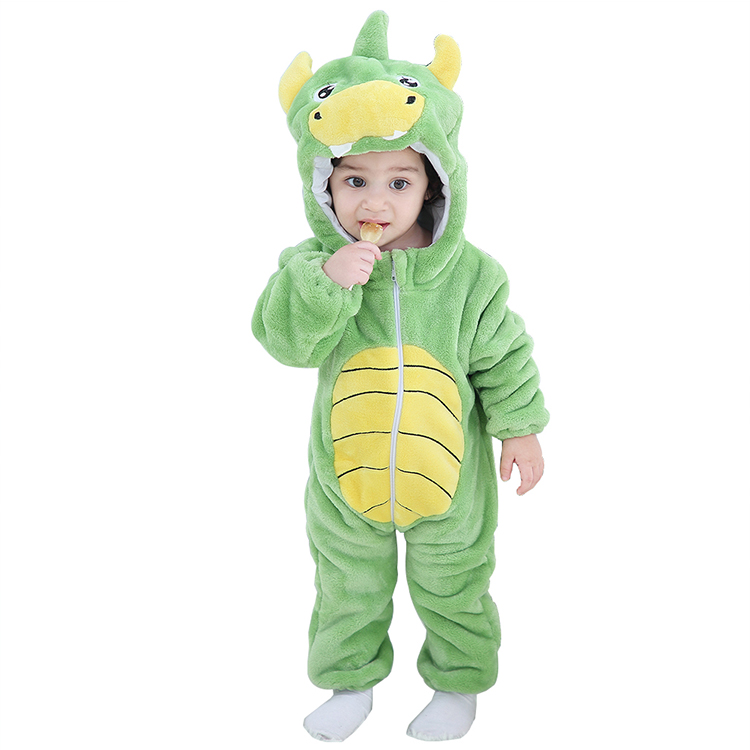 DISFRAZ UNISEX MICHLEY ONESIE BEBÉ ANTIALERGICO DRAGONCITO - 1
