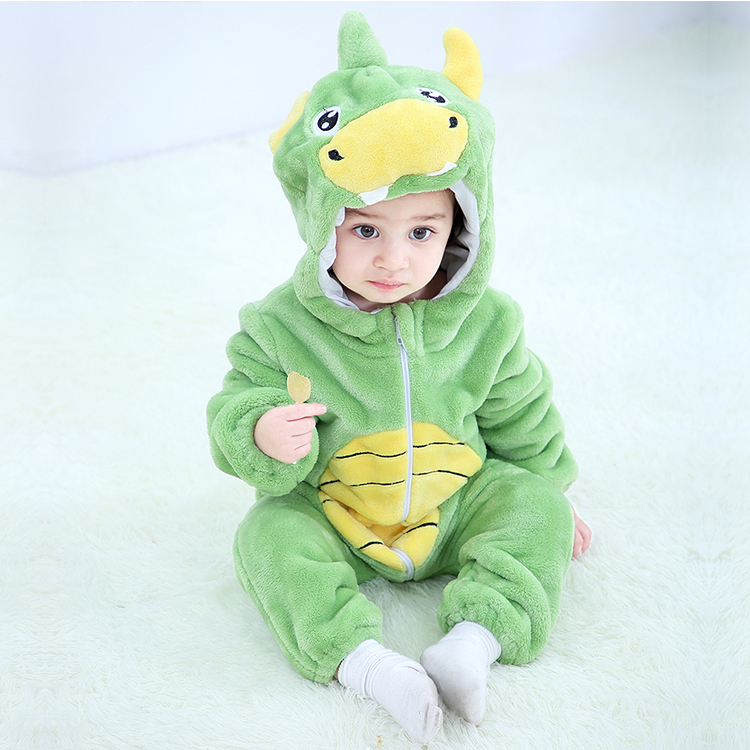 DISFRAZ UNISEX MICHLEY ONESIE BEBÉ ANTIALERGICO DRAGONCITO - 2