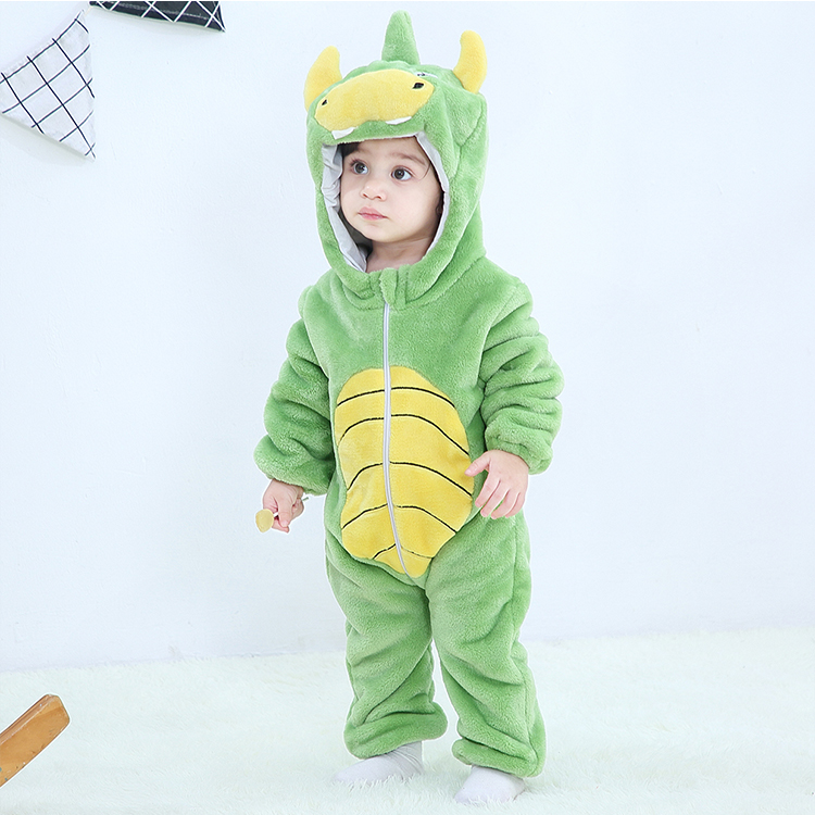 DISFRAZ UNISEX MICHLEY ONESIE BEBÉ ANTIALERGICO DRAGONCITO - 3
