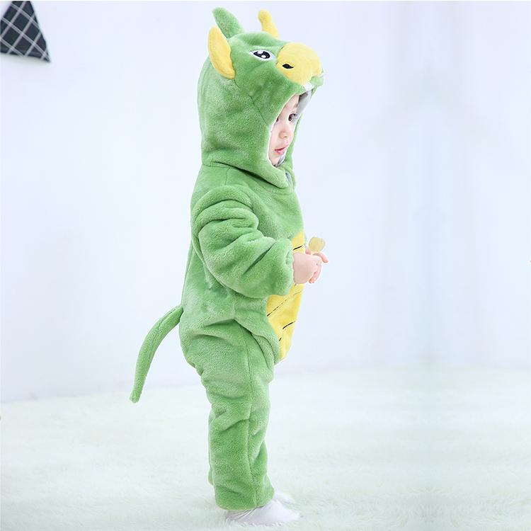 DISFRAZ UNISEX MICHLEY ONESIE BEBÉ ANTIALERGICO DRAGONCITO - 5