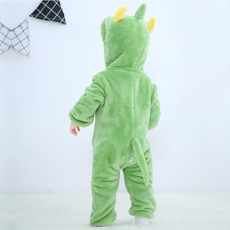 DISFRAZ UNISEX MICHLEY ONESIE BEBÉ ANTIALERGICO DRAGONCITO - 6