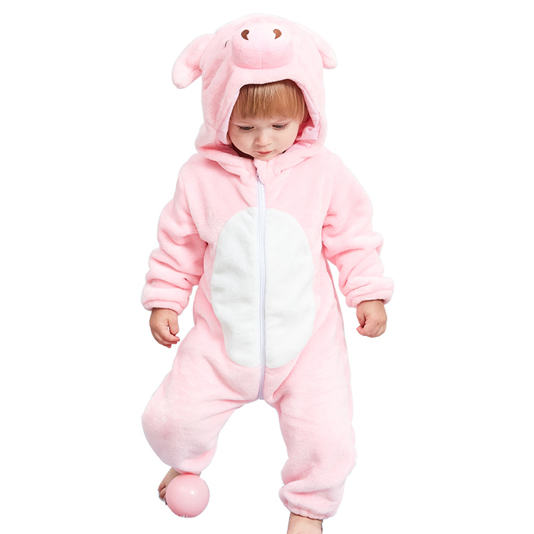 DISFRAZ UNISEX MICHLEY ONESIE BEBÉ ANTIALERGICO CERDITA - 1