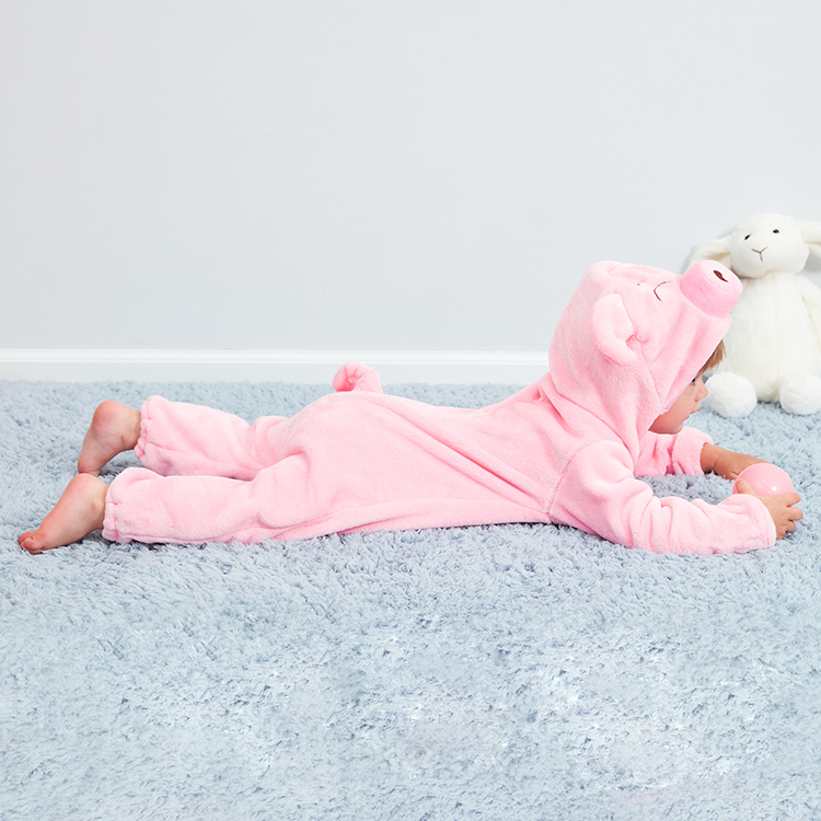 DISFRAZ UNISEX MICHLEY ONESIE BEBÉ ANTIALERGICO CERDITA - 5