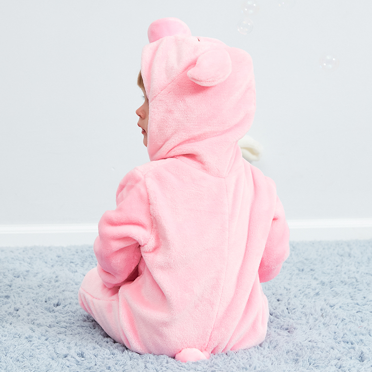 DISFRAZ UNISEX MICHLEY ONESIE BEBÉ ANTIALERGICO CERDITA - 6