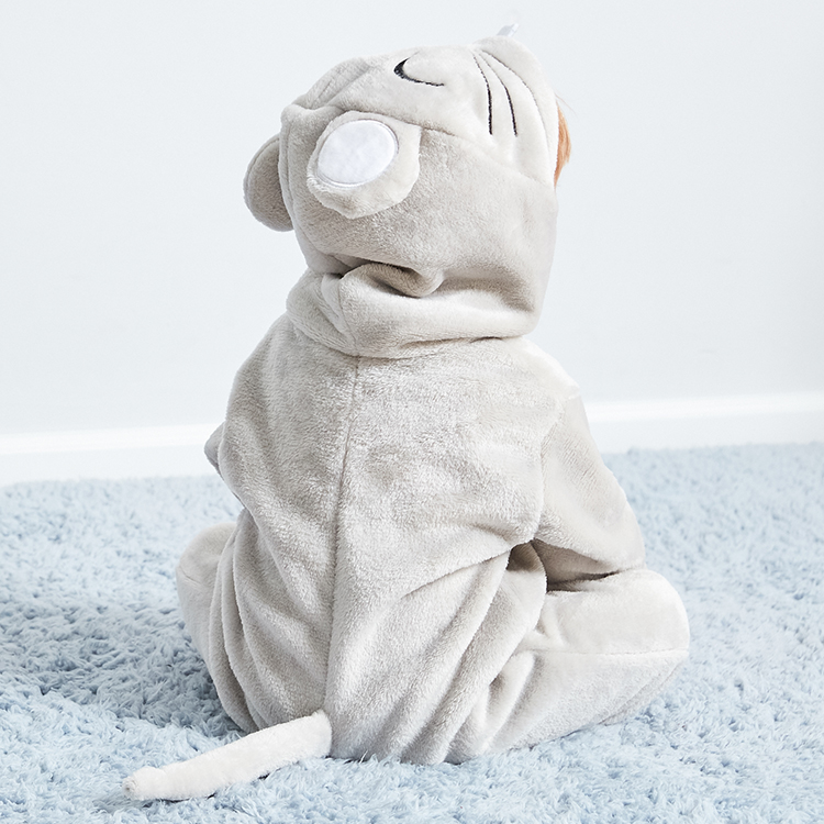 PIJAMA DISFRAZ UNISEX MICHLEY ONESIE BABY PELUCHE RATONCITO 30M JMP - 6