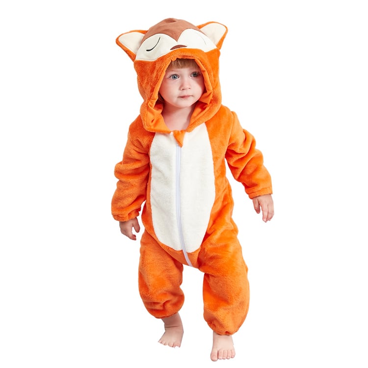 DISFRAZ UNISEX MICHLEY ONESIE BEBÉ ANTIALERGICO ZORRITO - 1