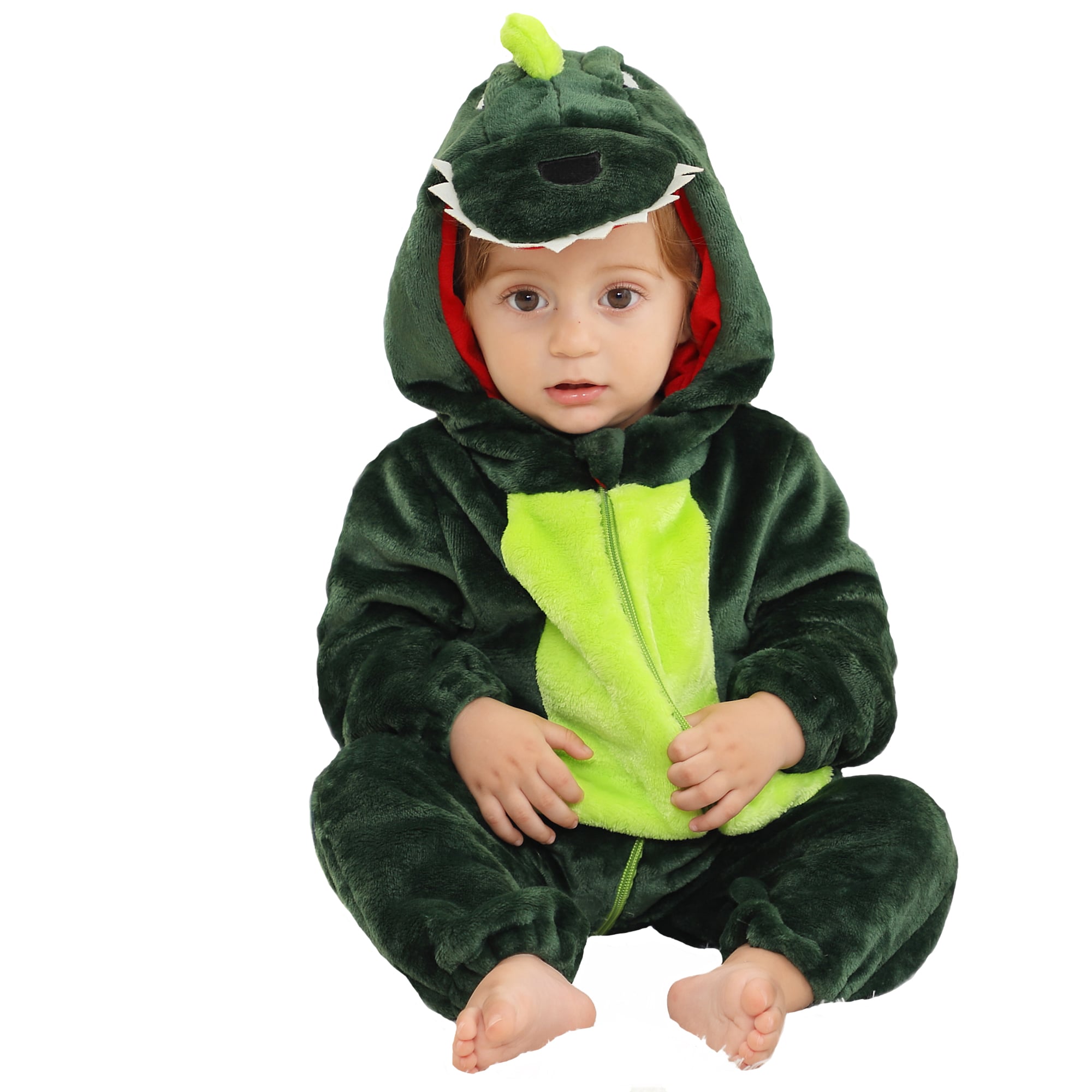 DISFRAZ ONESIE BEBE ANTIALERGICO DINO - MICHLEY - 1