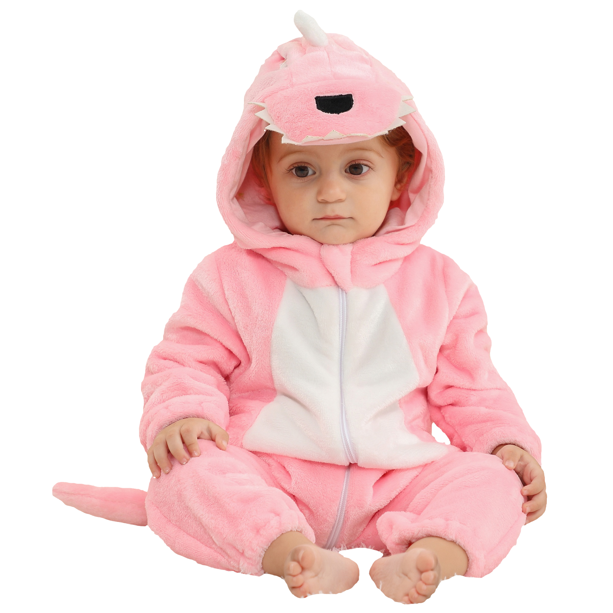 DISFRAZ ONESIE BEBE ANTIALERGICO DINO - MICHLEY - 1