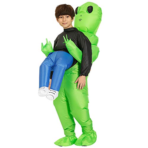 DISFRAZ INFLABLE HALLOWEEN MARCIANO - JMP - 1