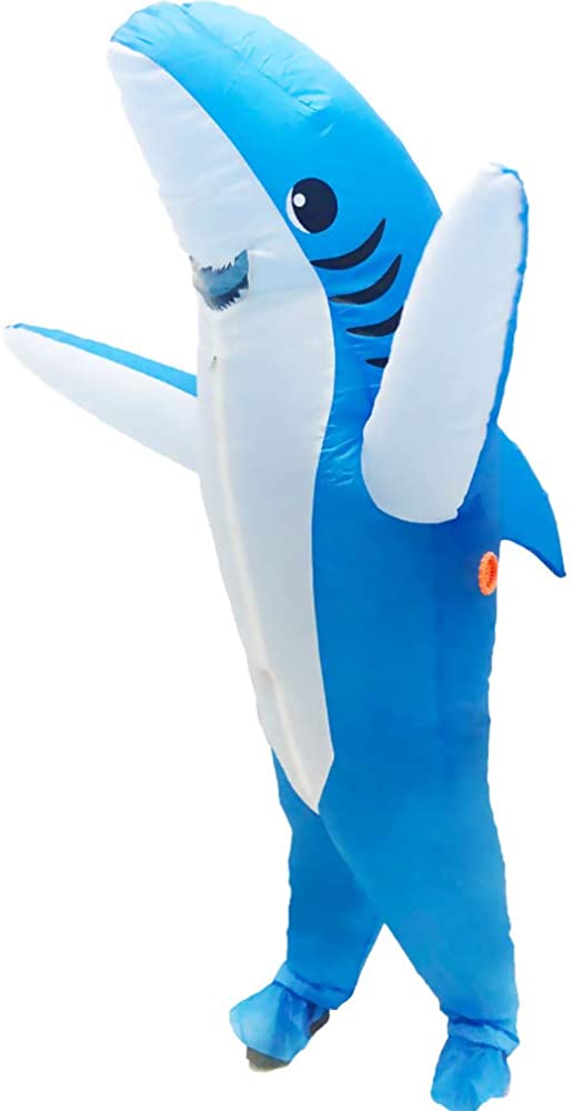 DISFRAZ INFLABLE HALLOWEEN TIBURON - JMP - 1