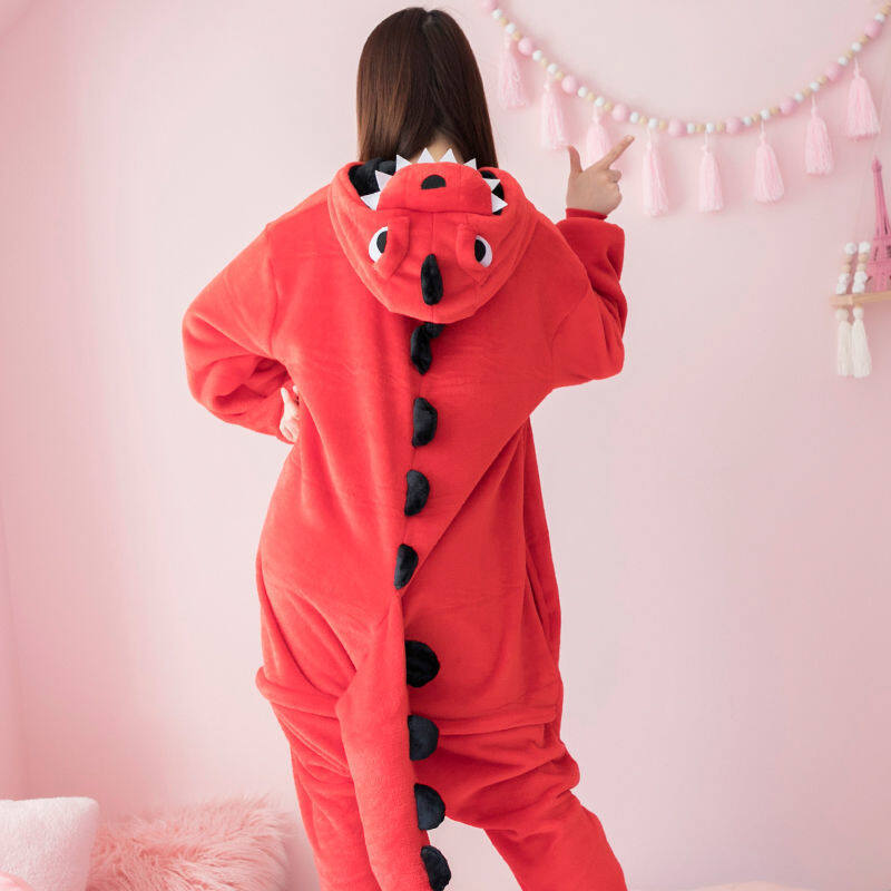 DISFRAZ UNISEX ONESIE PIJAMA DINOSAURIO ANTIALERGICA JMP - 2