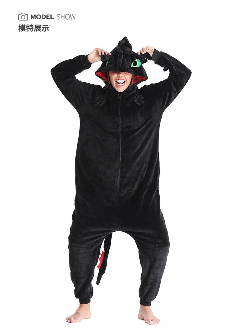 PIJAMA ENTERIZO UNISEX DISFRAZ CHIMUELO - JMP SHOP - 1