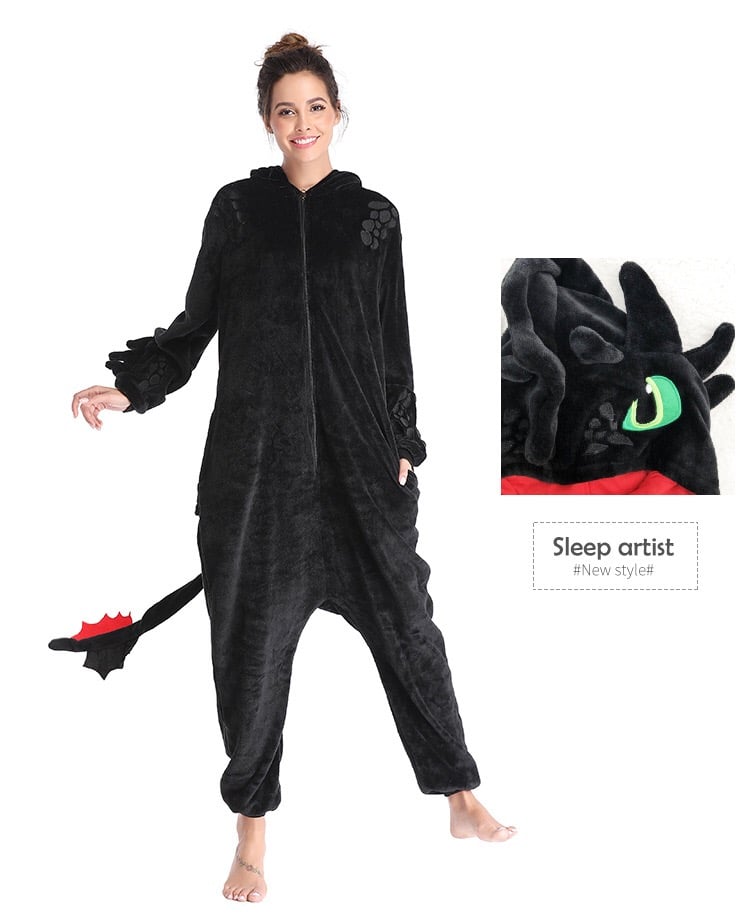 PIJAMA ENTERIZO UNISEX DISFRAZ CHIMUELO - JMP SHOP - 2
