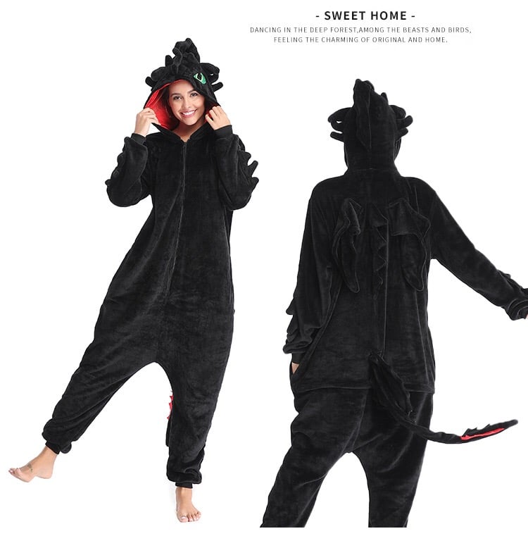 PIJAMA ENTERIZO UNISEX DISFRAZ CHIMUELO - JMP SHOP - 3