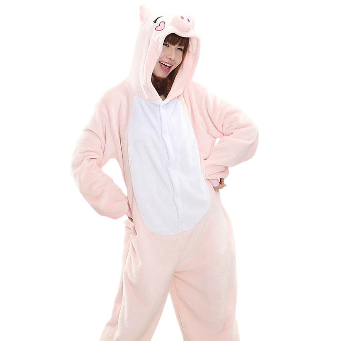DISFRAZ UNISEX ONESIE PIJAMA CERDITO ANTIALERGICA JMP - 1
