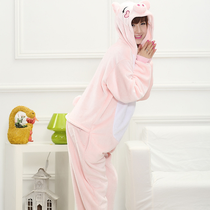 DISFRAZ UNISEX ONESIE PIJAMA CERDITO ANTIALERGICA JMP - 2