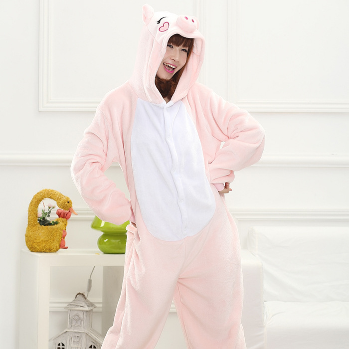 DISFRAZ UNISEX ONESIE PIJAMA CERDITO ANTIALERGICA JMP - 3