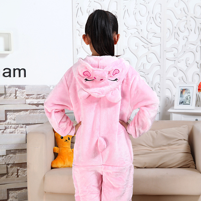 DISFRAZ UNISEX ONESIE PIJAMA CERDITO ANTIALERGICA JMP - 4