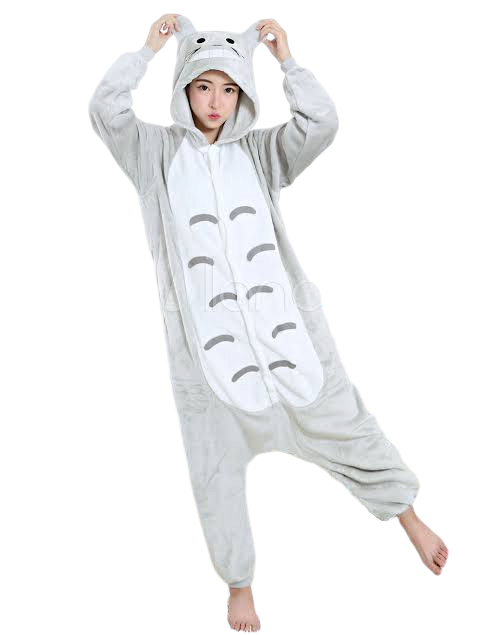 PIJAMA ENTERIZO UNISEX DISFRAZ TOTORO - JMP SHOP - 1