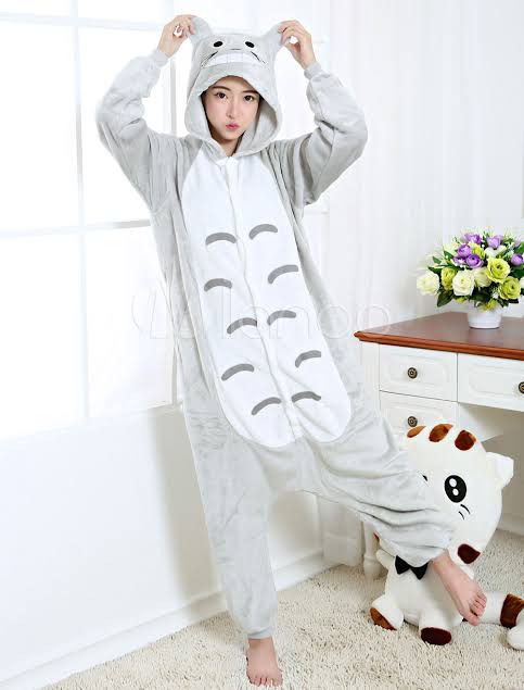 PIJAMA ENTERIZO UNISEX DISFRAZ TOTORO - JMP SHOP - 2