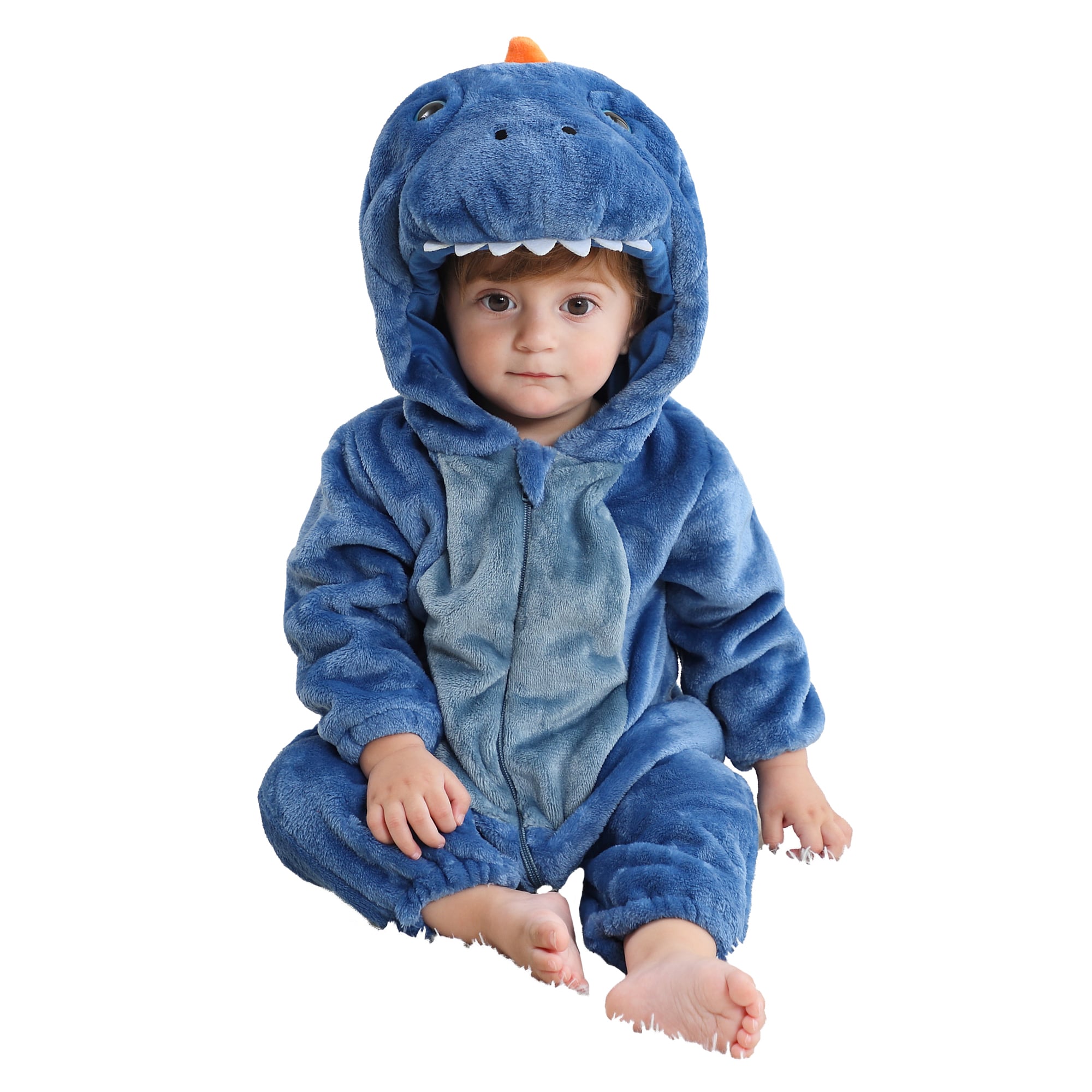 PIJAMA HIPOALERGENICO PARA BEBE DRAGONCITOS - MICHLEY - 1