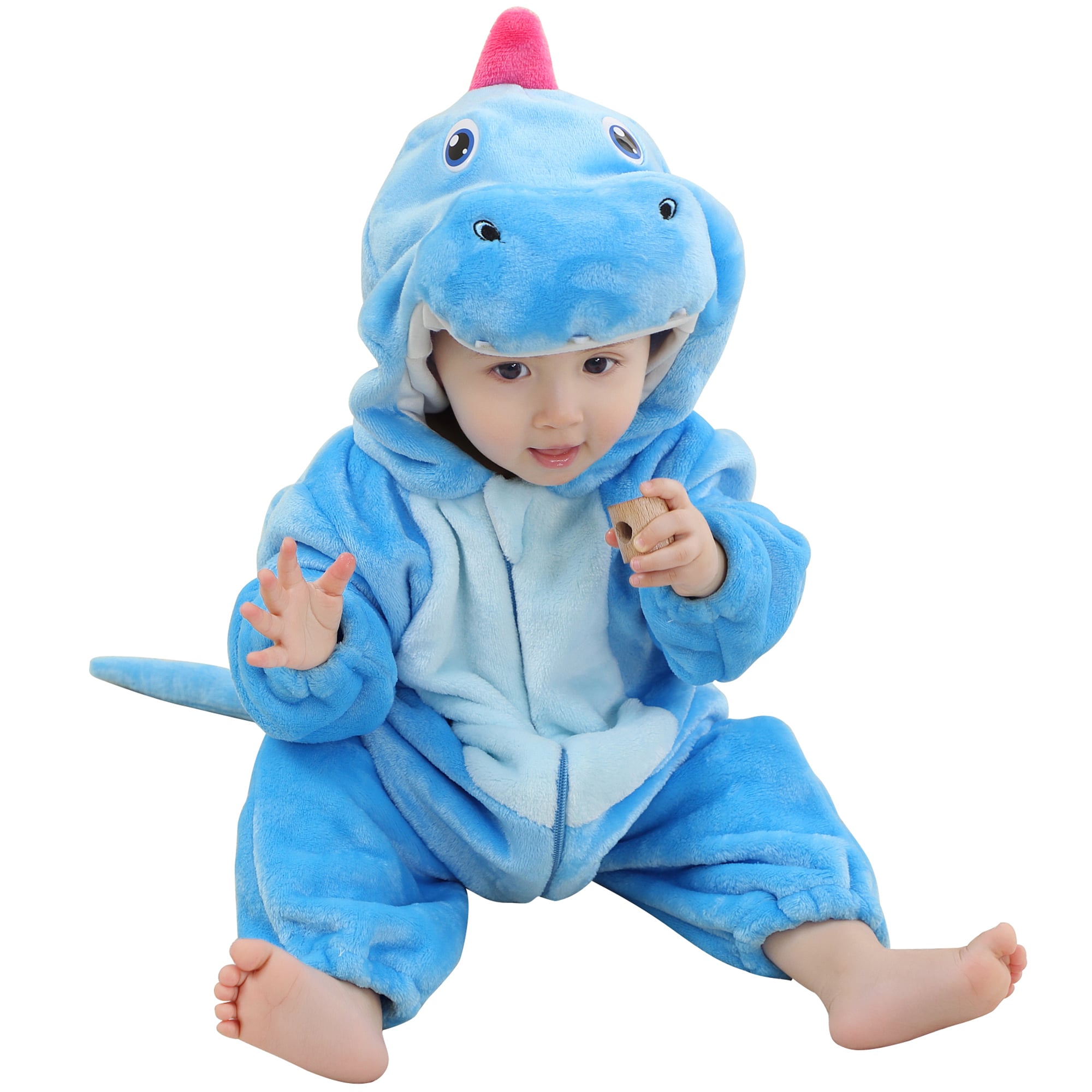 PIJAMA HIPOALERGENICO PARA BEBE DRAGONCITOS - MICHLEY - 1