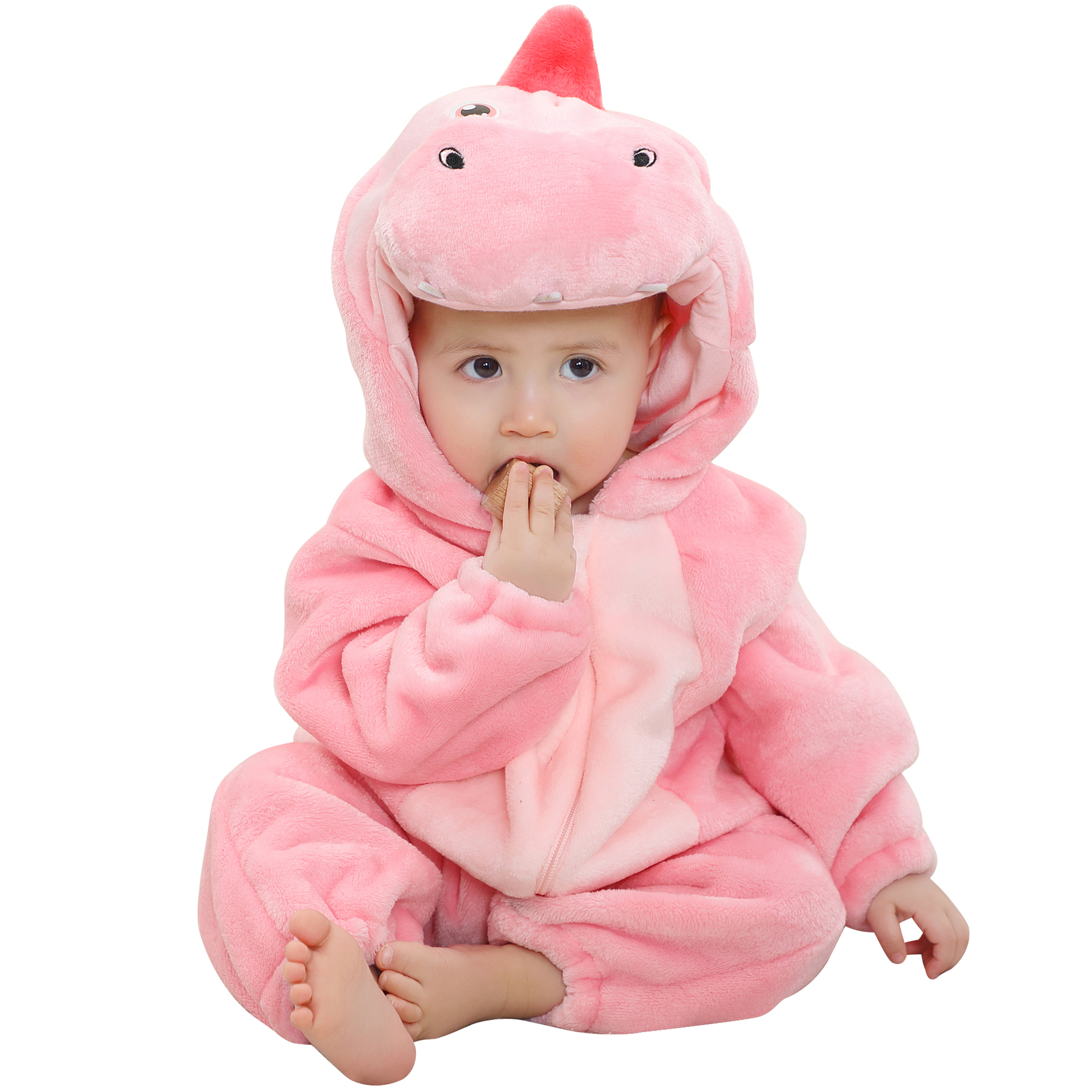 PIJAMA HIPOALERGENICO PARA BEBE DRAGONCITOS - MICHLEY - 1