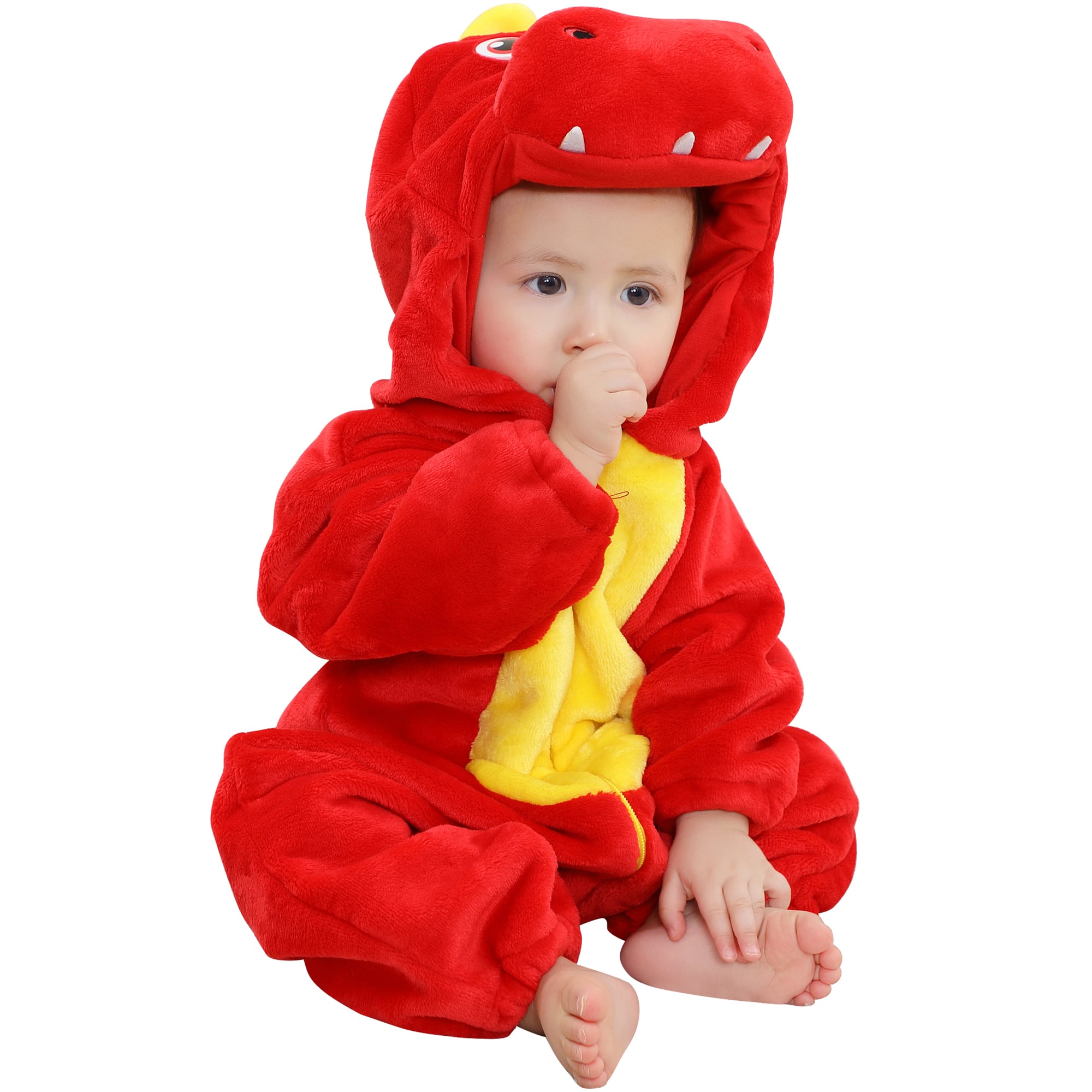 PIJAMA HIPOALERGENICO PARA BEBE DRAGONCITOS - MICHLEY - 1
