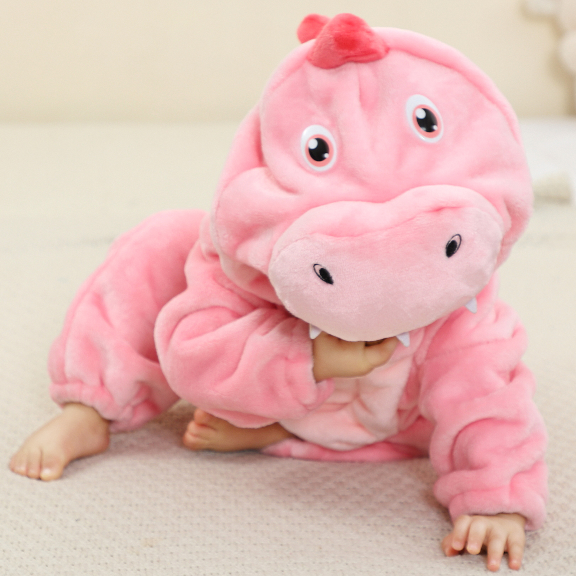 PIJAMA HIPOALERGENICO PARA BEBE DRAGONCITOS - MICHLEY - 4