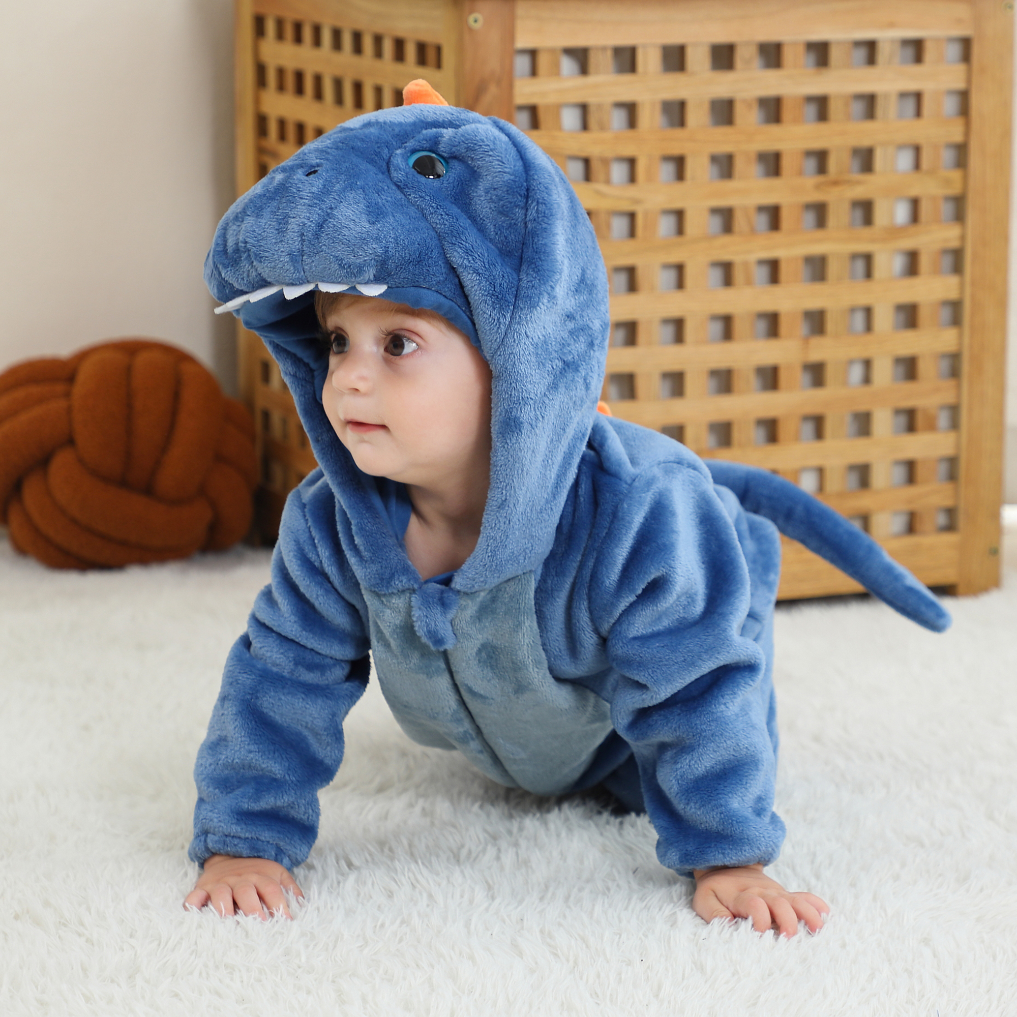 PIJAMA HIPOALERGENICO PARA BEBE DRAGONCITOS - MICHLEY - 5