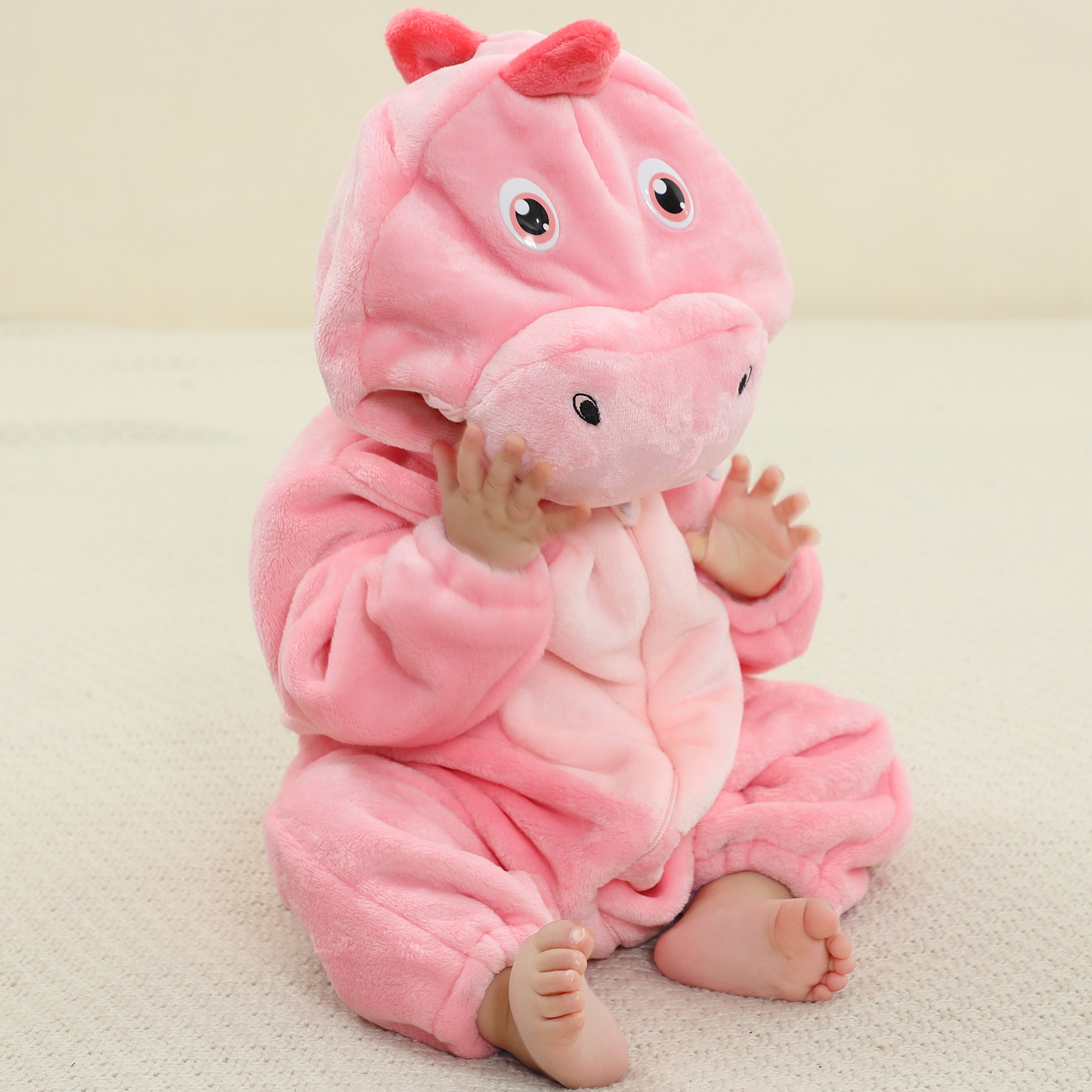 PIJAMA HIPOALERGENICO PARA BEBE DRAGONCITOS - MICHLEY - 5
