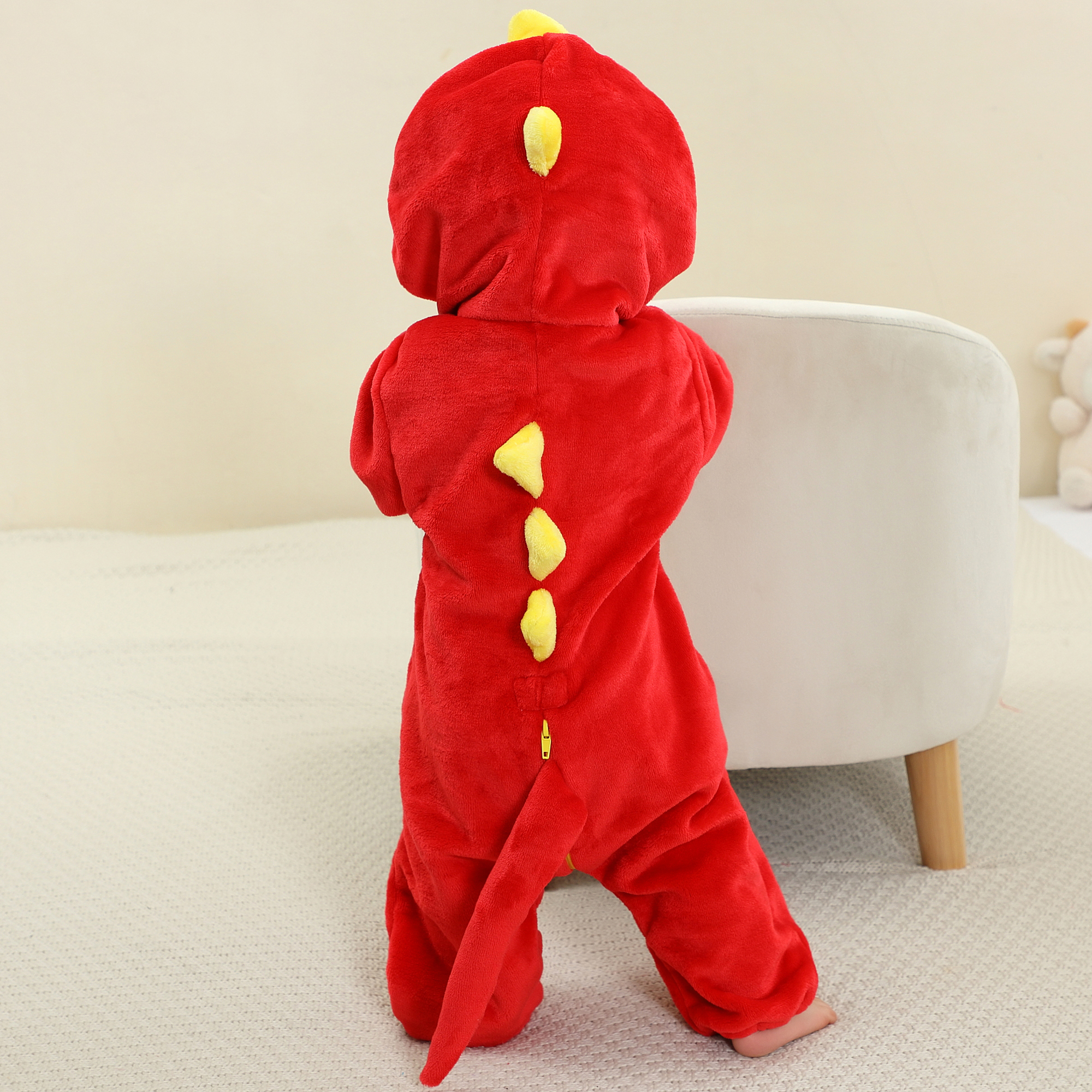 PIJAMA HIPOALERGENICO PARA BEBE DRAGONCITOS - MICHLEY - 6