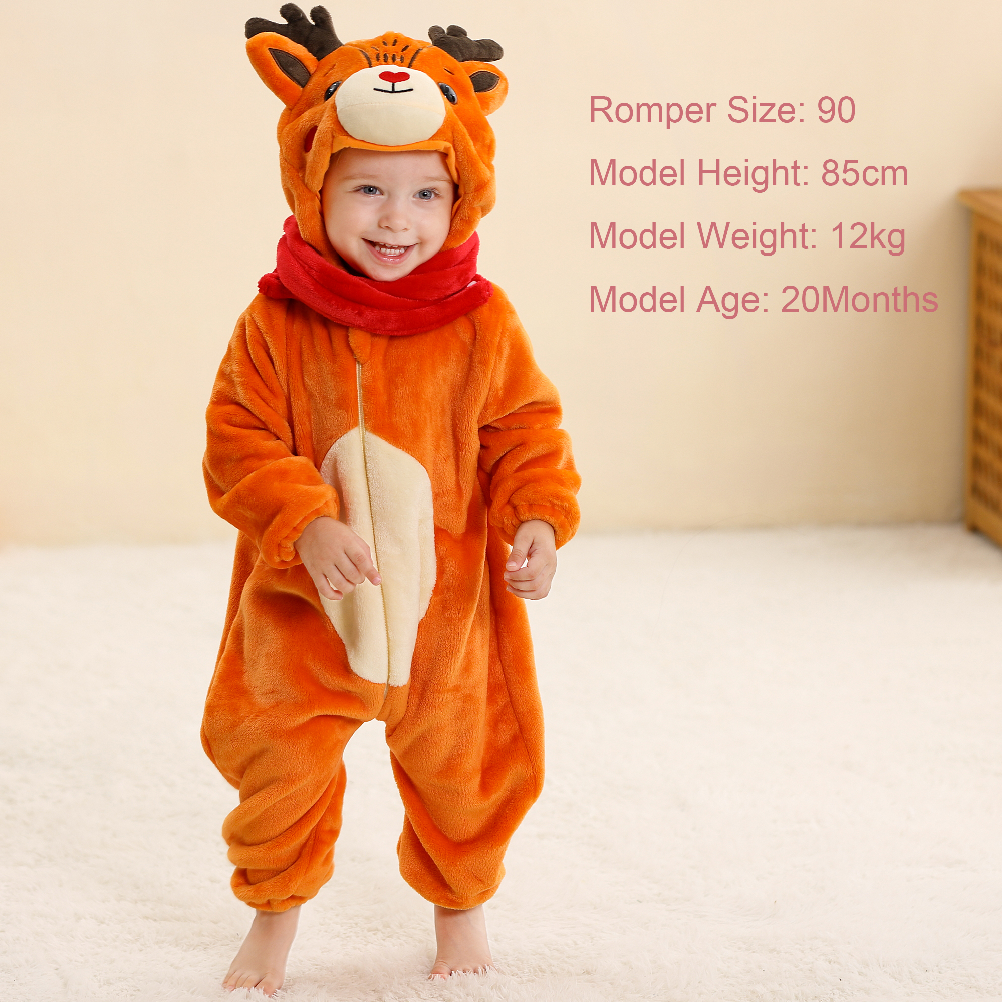 PIJAMA HIPOALERGENICO PARA BEBE RENO - MICHLEY - 4