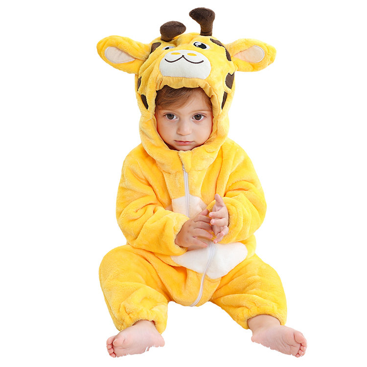 PIJAMA HIPOALERGENICO PARA BEBE JIRAFITA - MICHLEY - 1