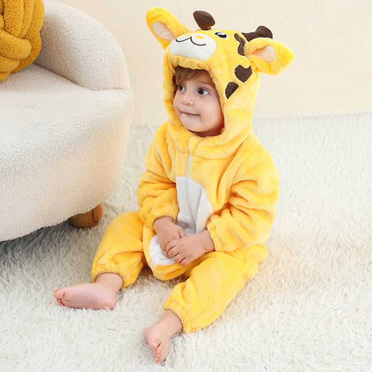 PIJAMA HIPOALERGENICO PARA BEBE JIRAFITA - MICHLEY - 5
