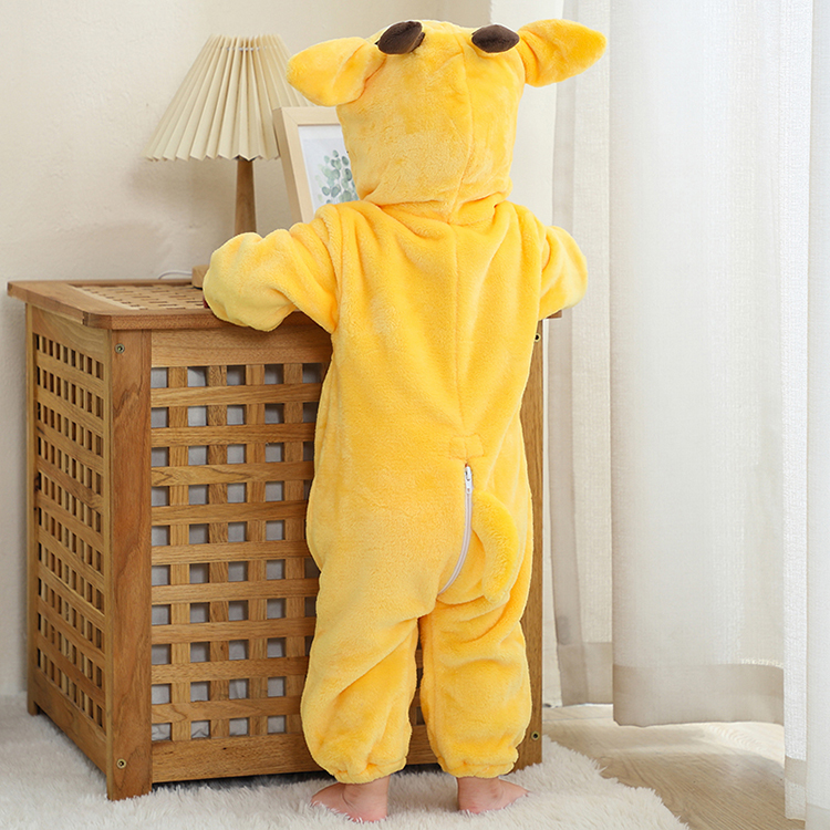 PIJAMA HIPOALERGENICO PARA BEBE JIRAFITA - MICHLEY - 6