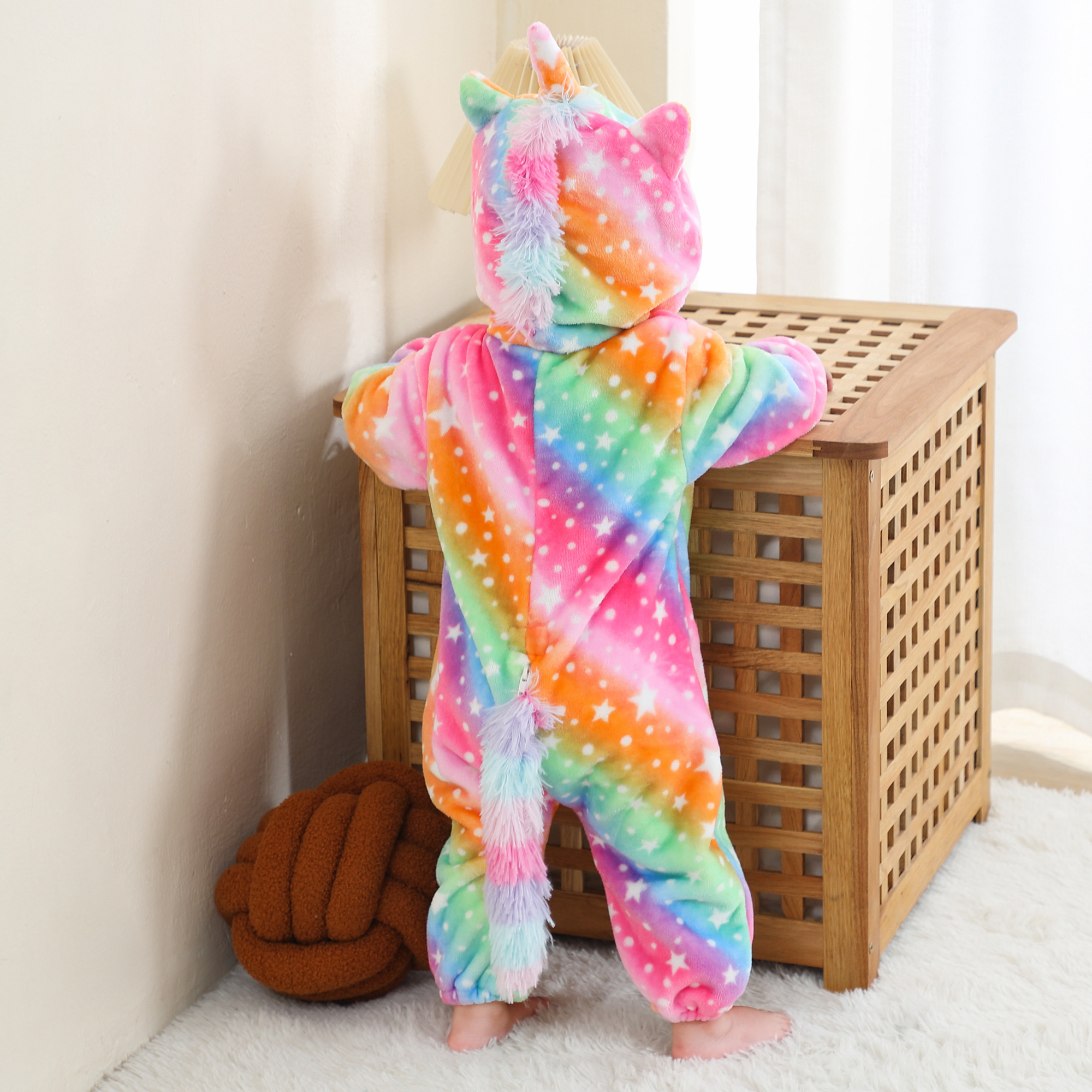 PIJAMA HIPOALERGENICO PARA BEBE UNICORNIO TORNASOL - MICHLEY - 6