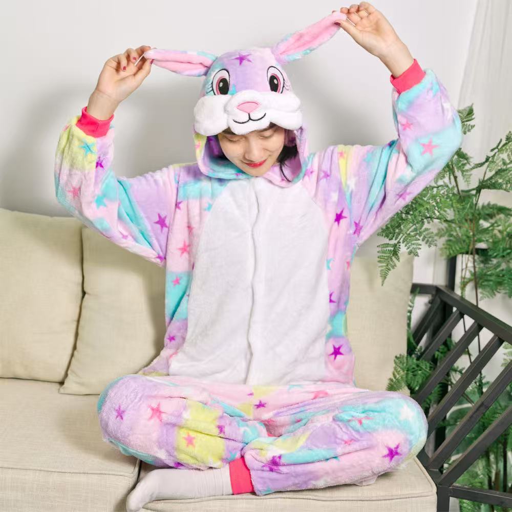 PIJAMA ENTERIZO UNISEX DISFRAZ CONEJITA STAR - JMP SHOP - 1