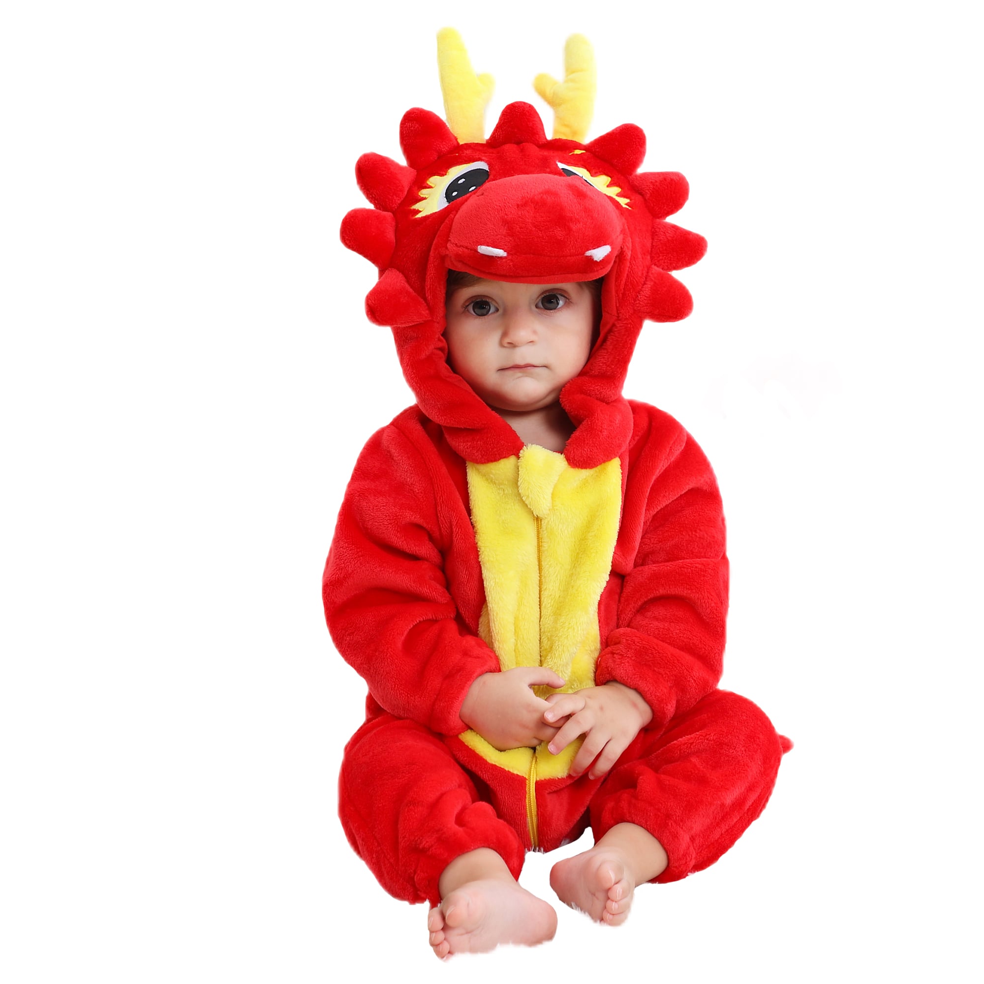 PIJAMA HIPOALERGENICO PARA BEBE TRICERATOPS - MICHLEY - 1
