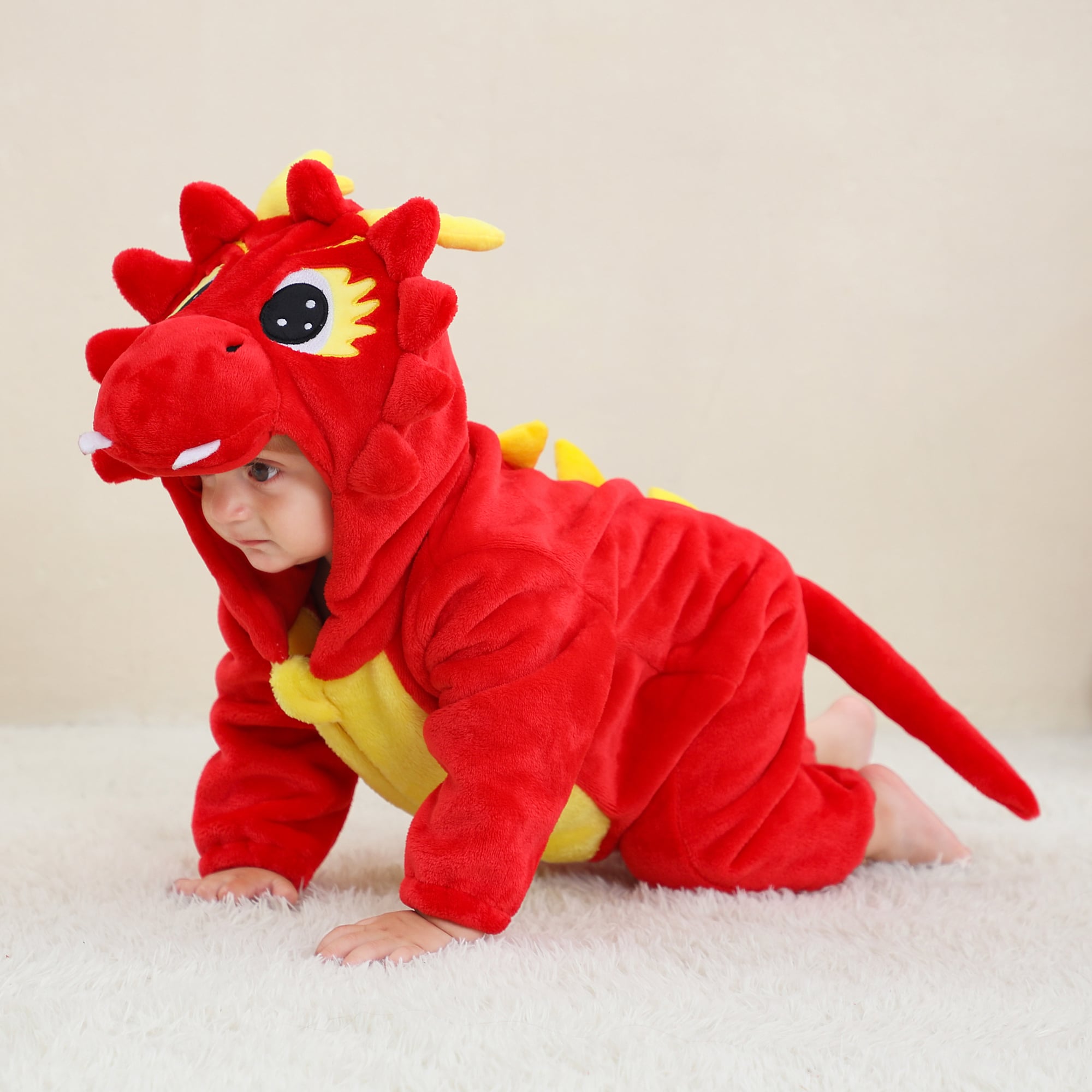 PIJAMA HIPOALERGENICO PARA BEBE TRICERATOPS - MICHLEY - 2