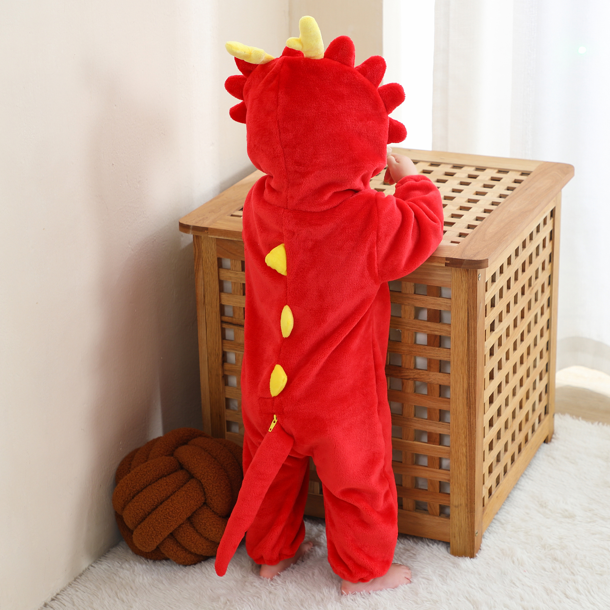 PIJAMA HIPOALERGENICO PARA BEBE TRICERATOPS - MICHLEY - 6