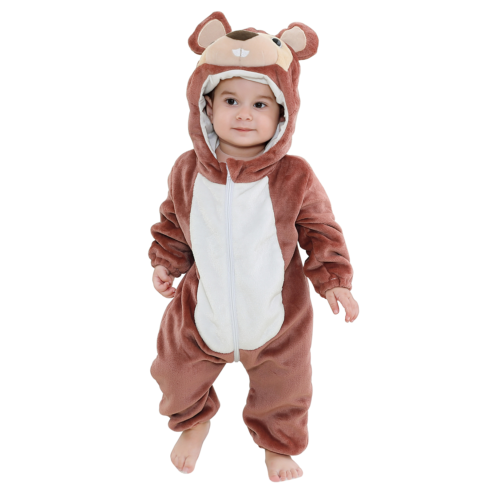 PIJAMA HIPOALERGENICO PARA BEBE CASTOR - MICHLEY - 1