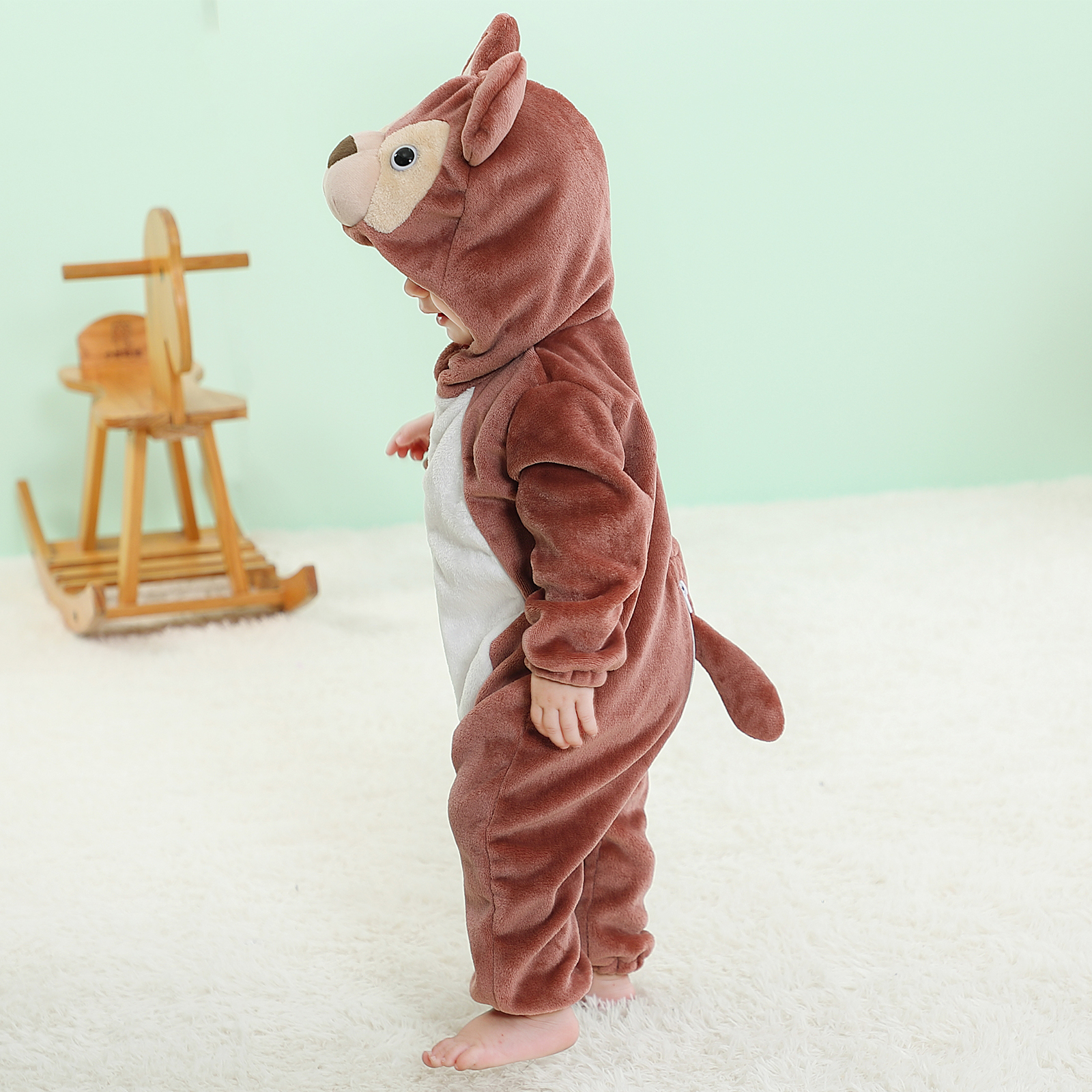 PIJAMA HIPOALERGENICO PARA BEBE CASTOR - MICHLEY - 3