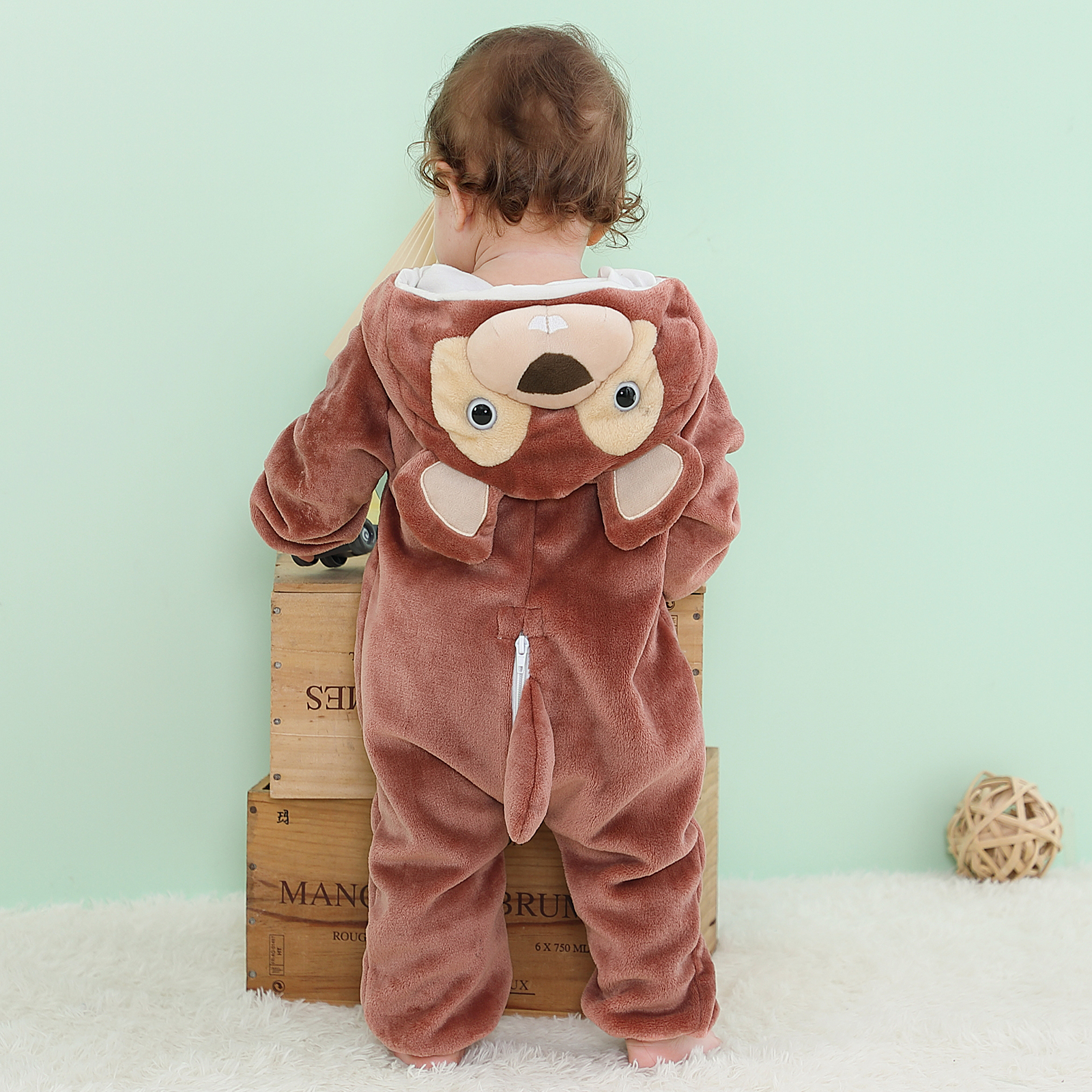 PIJAMA HIPOALERGENICO PARA BEBE CASTOR - MICHLEY - 6