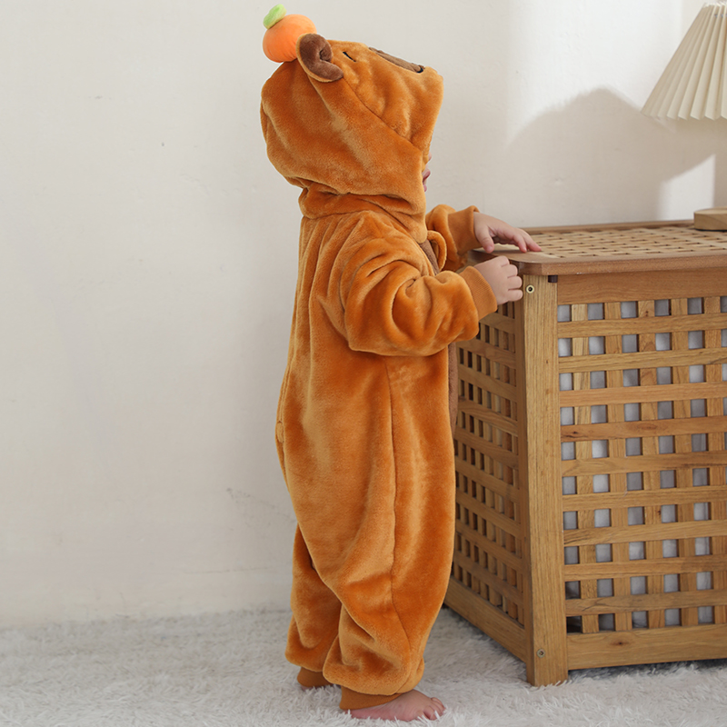 PIJAMA HIPOALERGENICO PARA BEBE CAPIBARA - MICHLEY - 6