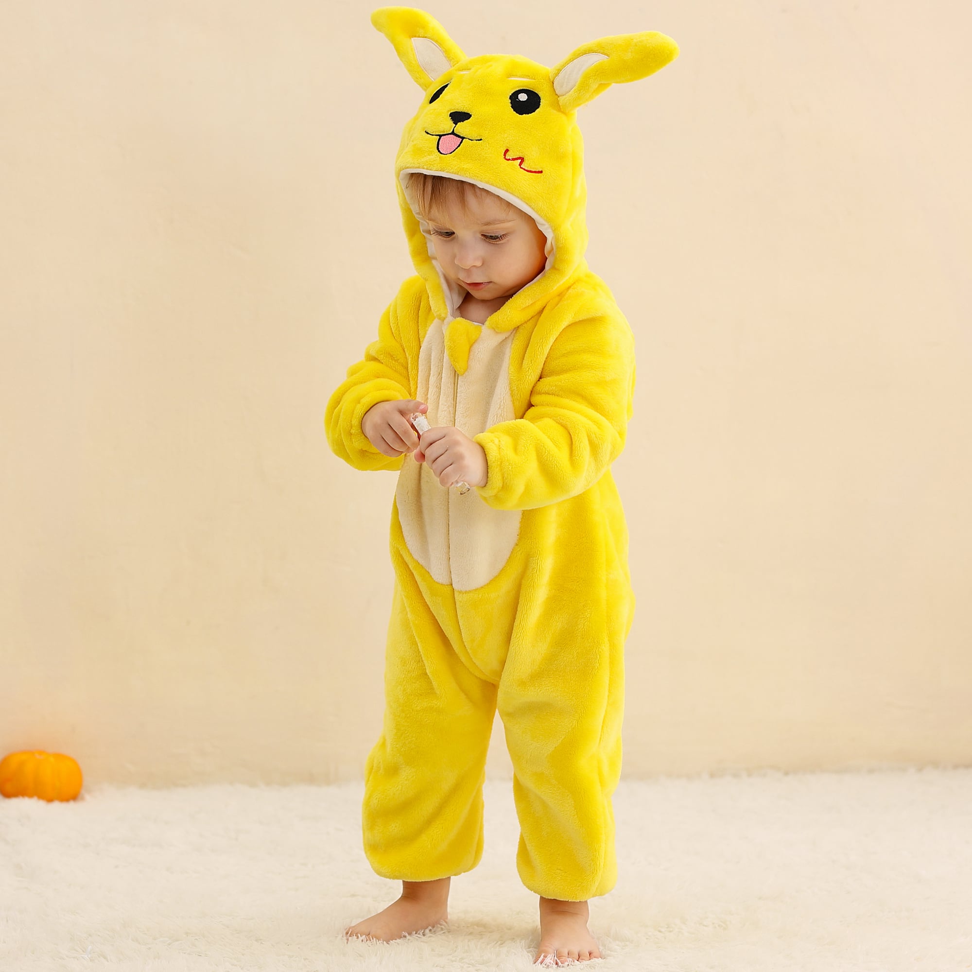 PIJAMA HIPOALERGENICO PARA BEBE PIKACHU - MICHLEY - 4